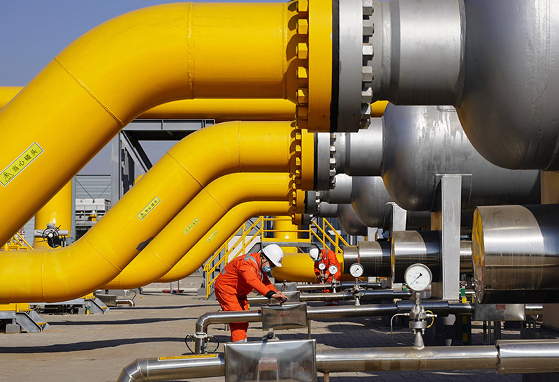 天然氣管道工程